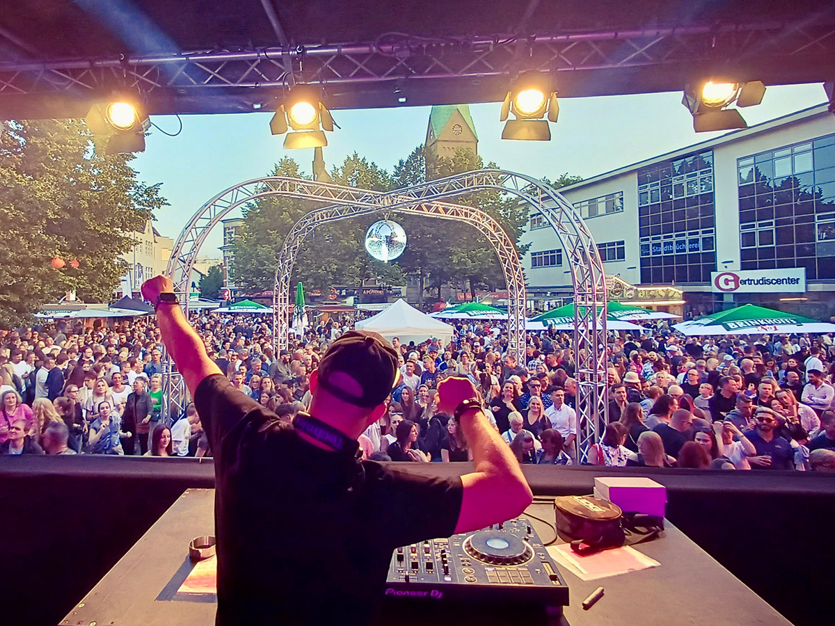 Electronic DJ, Producer & Promoter