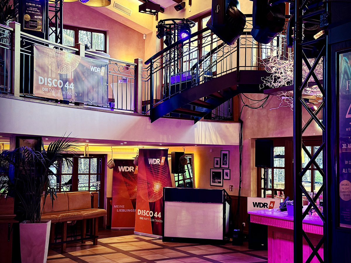 Technical Sound & Light Support